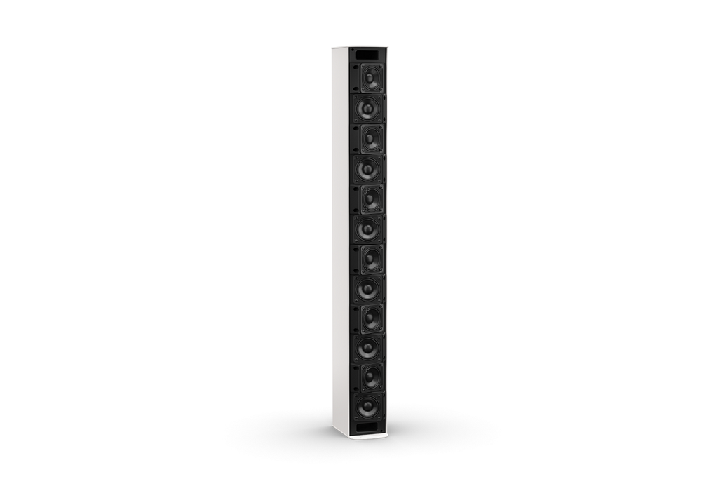 BOSE - 	MSA12X Powered Beam-Steering Array Loudspeaker White 120V NA