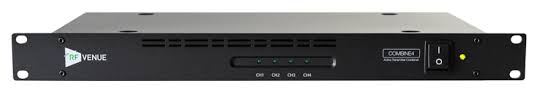RF Venue COMBINE4 4-channel Antenna Combiner