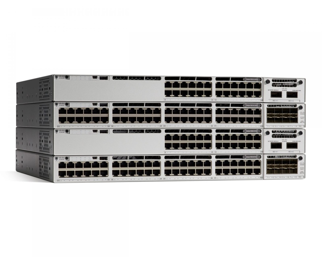 Cisco C9300-48UXM-E Catalyst 9300 Switch 48-port