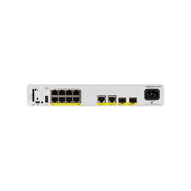 CISCO C9200CX-8P- 2X2G- A
