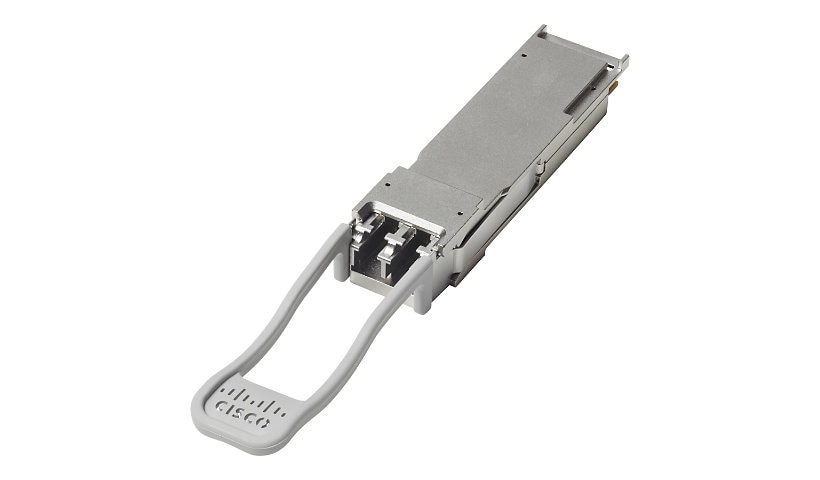 Cisco QSFP+ 40GBASE- SR multimode transceiver module