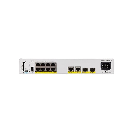 CISCO C9200CX-8P- 2X2G- A