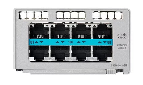 CISCO C9300X-NM-8M CATALYST 9300 8X MGIG NETWORK MODULE