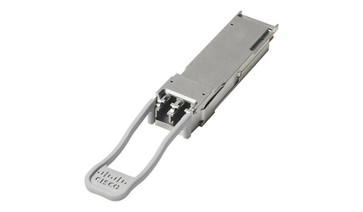 Cisco QSFP+ 40GBASE- SR multimode transceiver module